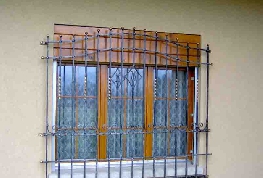 Fenstergitter Eisen Stahl Gitter