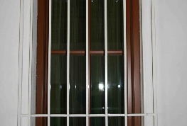Einbruchschutz Fenstergitter Stahl Schmiedeeisen
