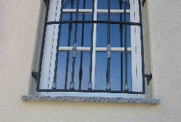 Fenstergitter Stahl
