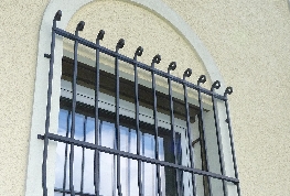 Fenstergitter Schmiedeeisen Einbruchsschutz Stahl Eisen