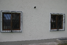 Einbruchsschutz Fenstergitter Schmiedeeisen