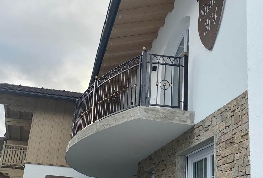 Stahl Haus Balkon Geländer Balkongeländer