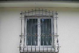 Schmiedeeisen Fenstergitter
