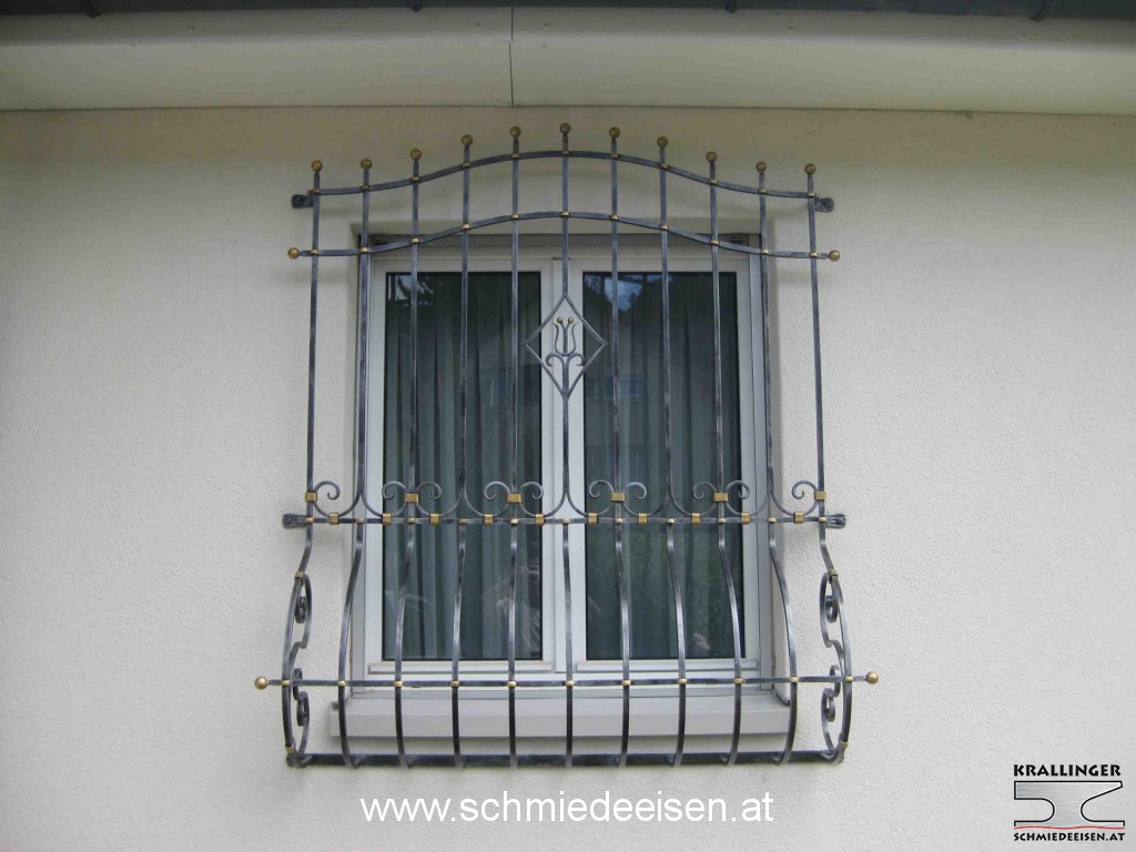 Stahl Einbruchschutz Fenstergitter Eisen