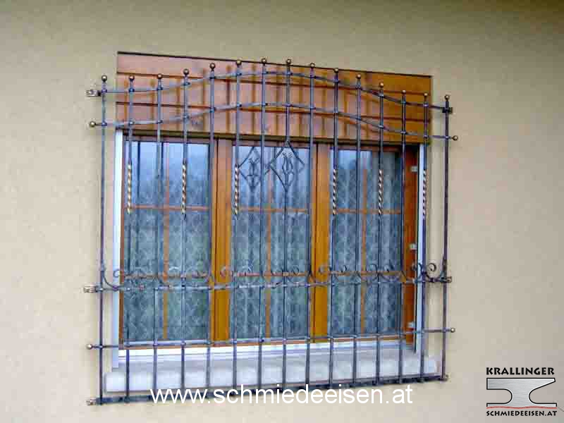 Fenstergitter Eisen Stahl Gitter