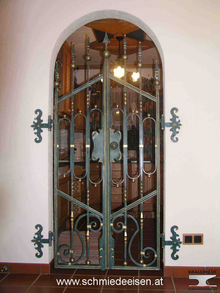Eingangstür Metall Stahl Tür