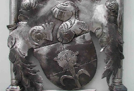 Wappen Schmiedeeisen Eisen