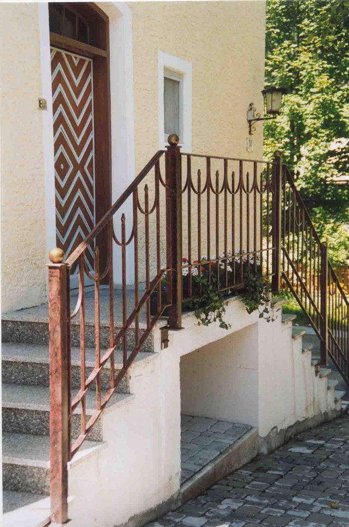 Treppengeländer Stahl