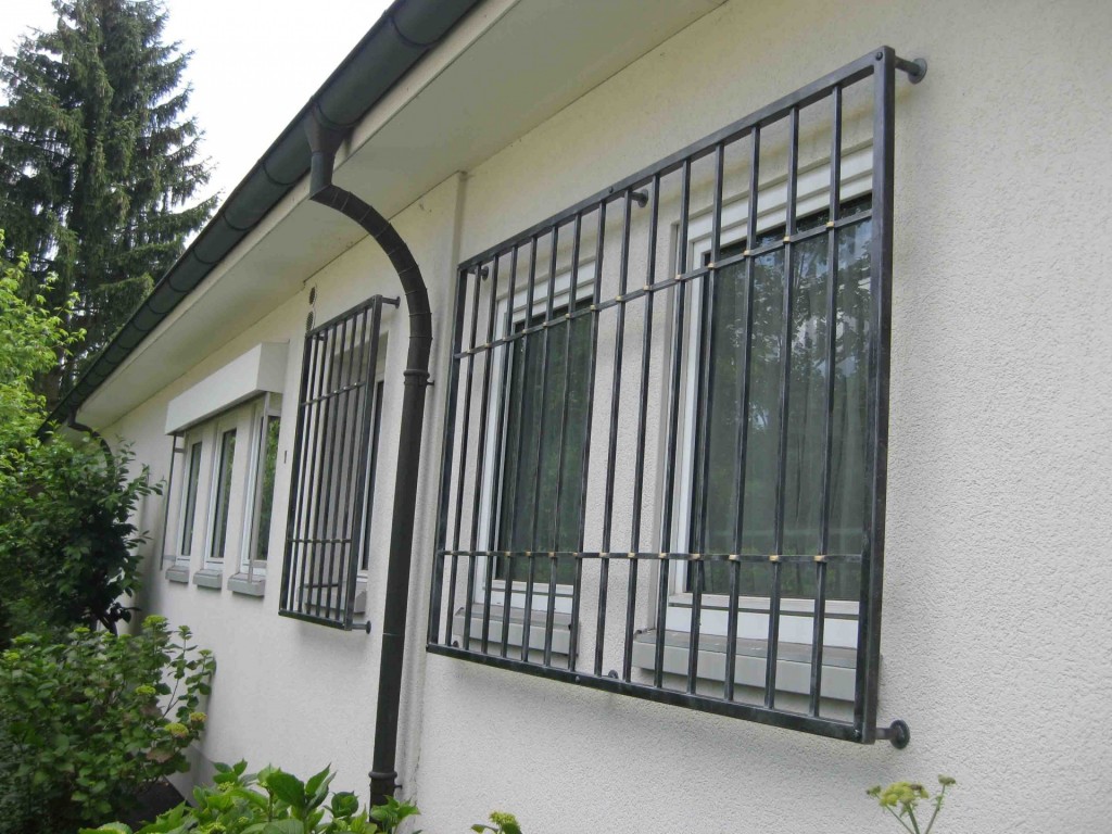 Schmiedeeisen Sicherheitsgitter Fenstergitter Stahl