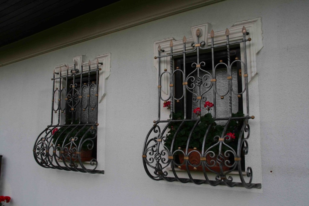 Stahl Fenstergitter Einbruchschutz Eisen