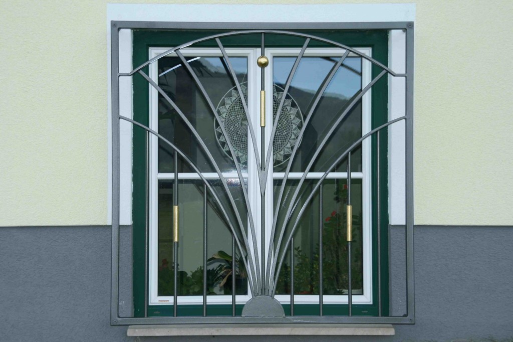 Fenstergitter Eisen