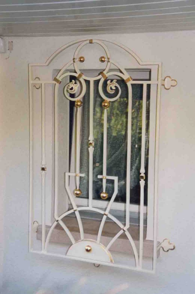 Fenstergitter Stahl