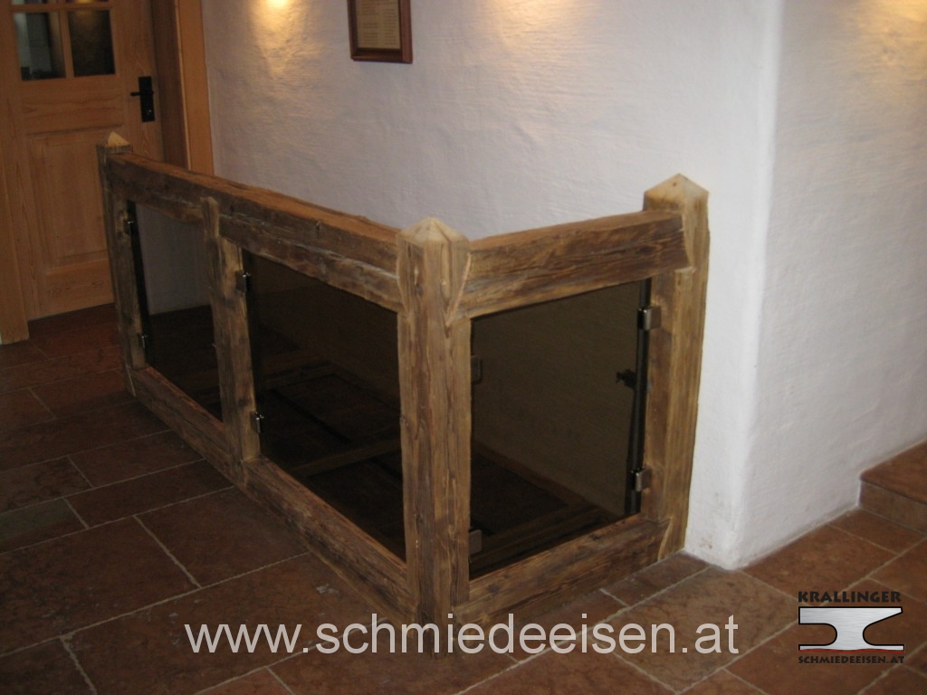 Glasgeländer VSG Glas Geländer Stiegengeländer