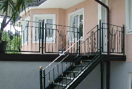 Treppenunterkostruktion