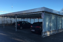 Schmiedeeisen Carport Stahl