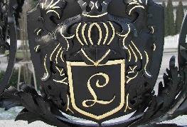 Wappen Stahl