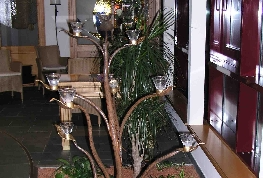 Kerzenständer Schmiedeeisen