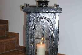Laterne Schmiedeeisen