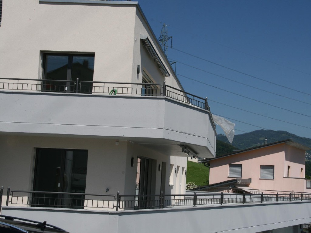 Brüstungsgeländer, Stahl, Eisen