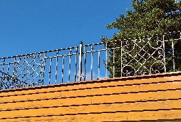 Stahl Eisen Balkon Geländer Balkongeländer