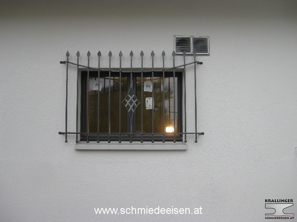 Fensterschutz Fenstergitter Schmiedeeisen Eisen