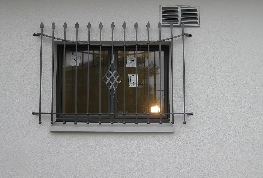 Fenstergitter Schmiedeeisen Stahl