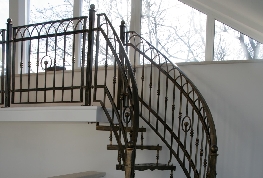 Treppengeländer Teppenaufgang