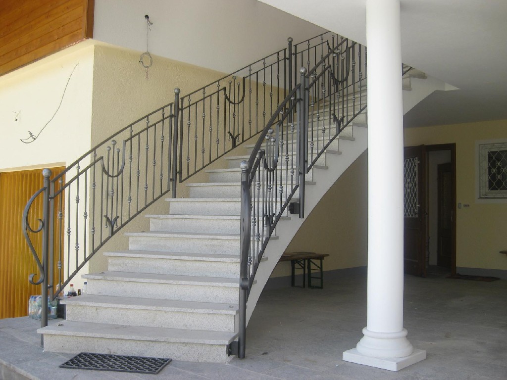 Treppengeländer Schmiedeeisen