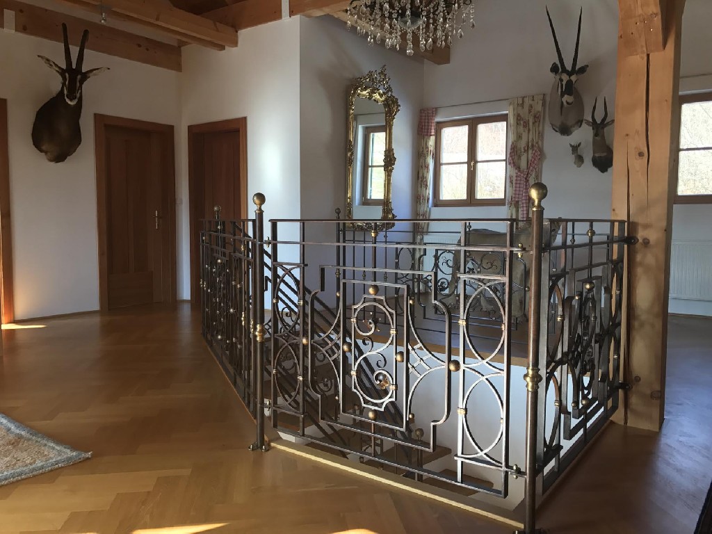Treppengeländer Schmiedeeisen Eisen