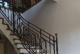 Treppenaufgang Schmiedeeisen Eisen