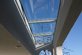 Überdachung Schmiedeeisen Glas VSG Eingang Vordach