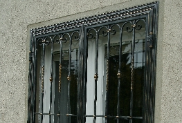 Eingangstür Schmiedeeisen Stahl Tür