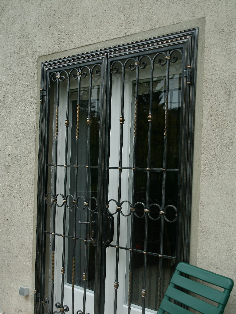Eingangstür Schmiedeeisen Stahl Tür