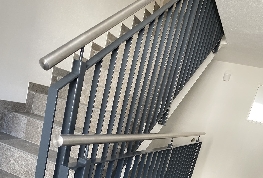 Treppengeländer Stahl Nirosta