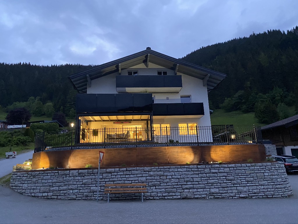 Zaun, Eisen, Stahl, Gartenzaun, Einfriedung