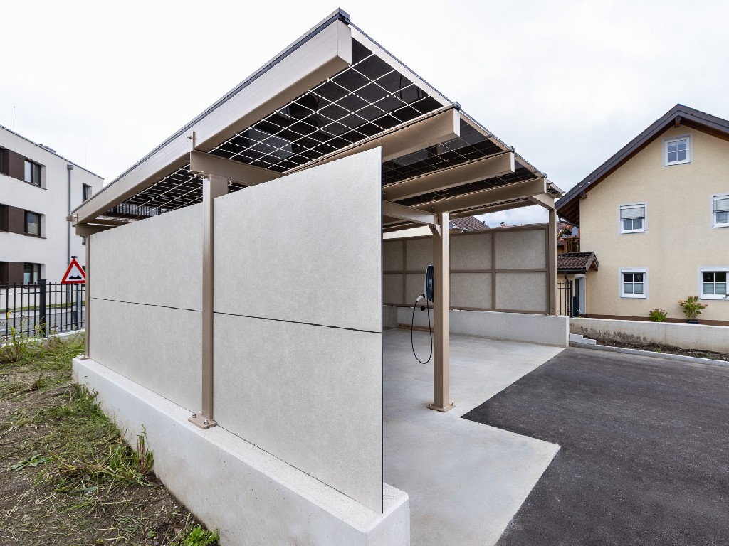 Carport, Autoabstellplatz